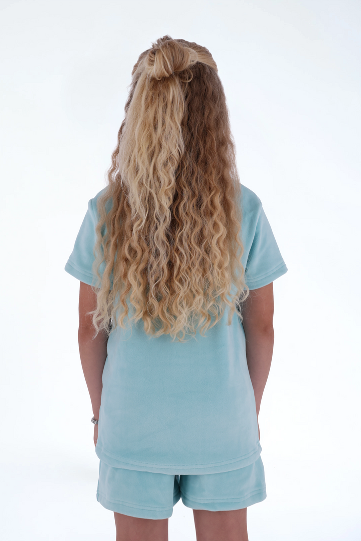 Velvet Summer Set Turquoise
