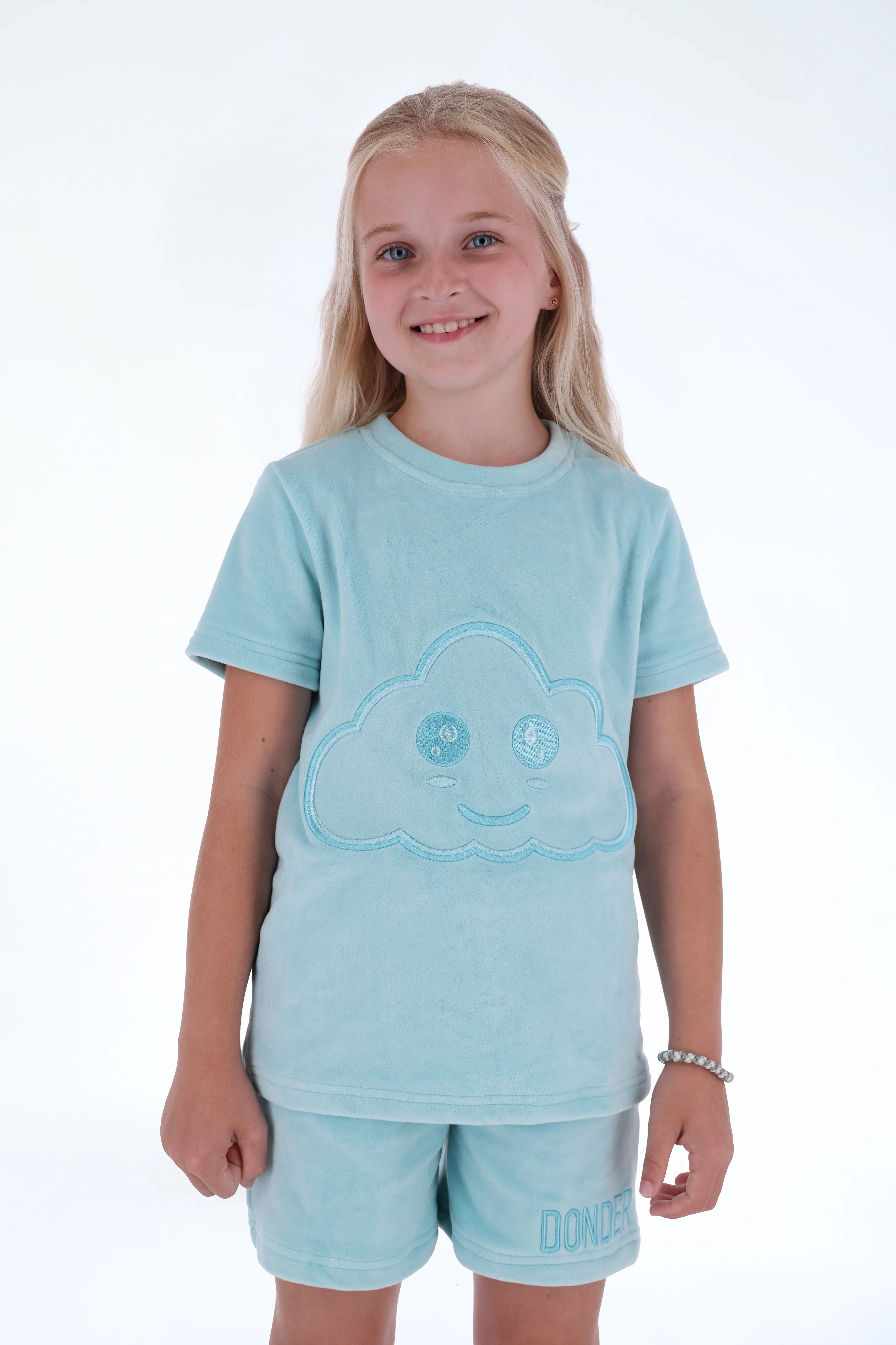 Velvet Summer Set Turquoise