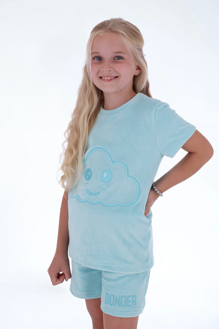 Velvet Summer Set Turquoise