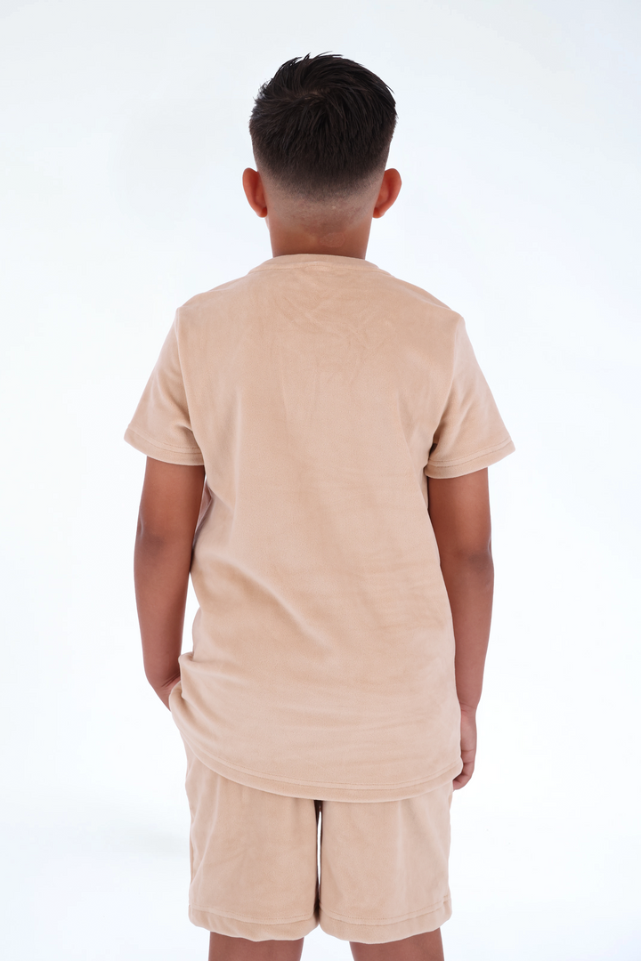 Velvet Summer Set Beige