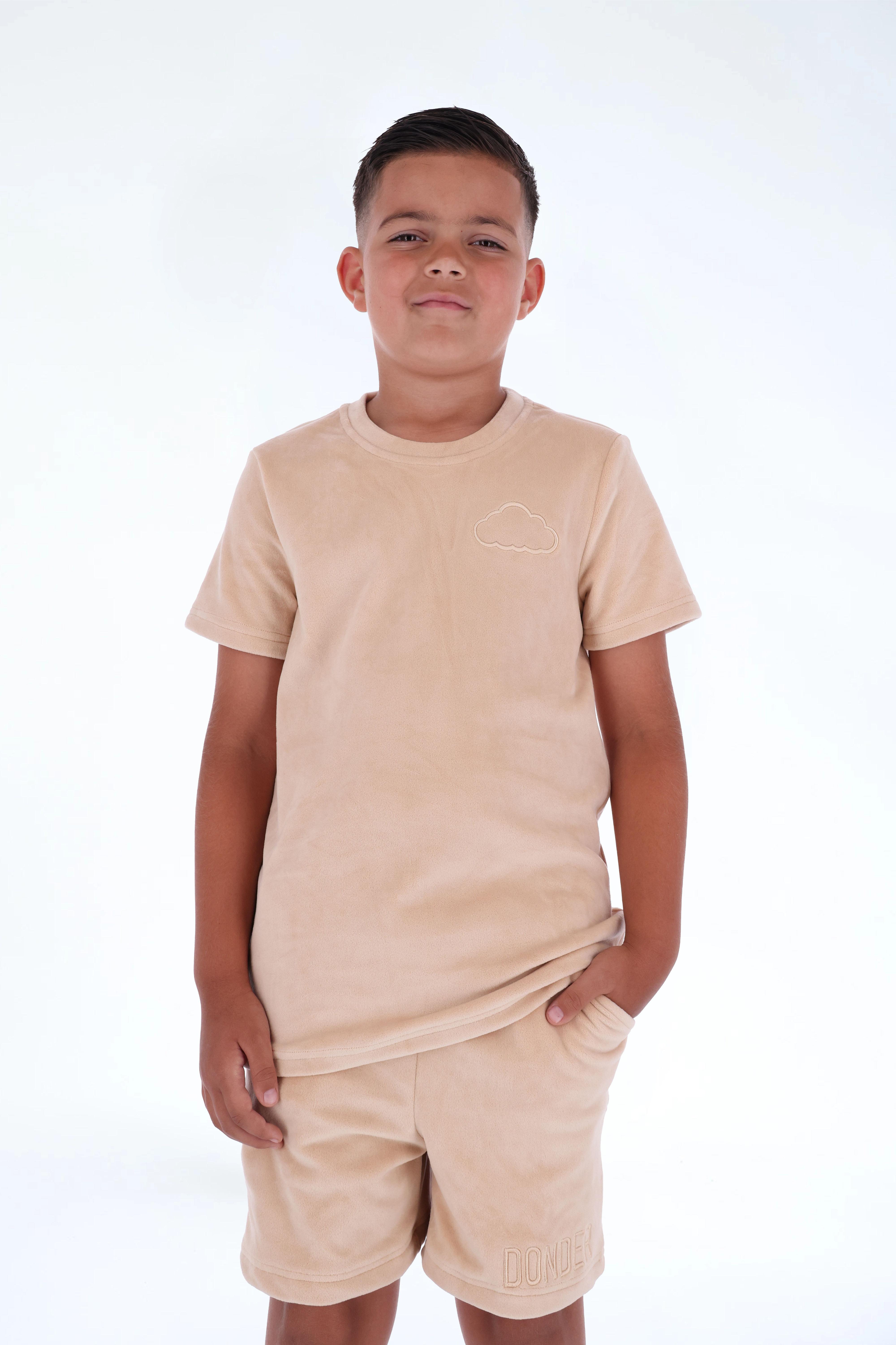 Velvet Summer Set Beige