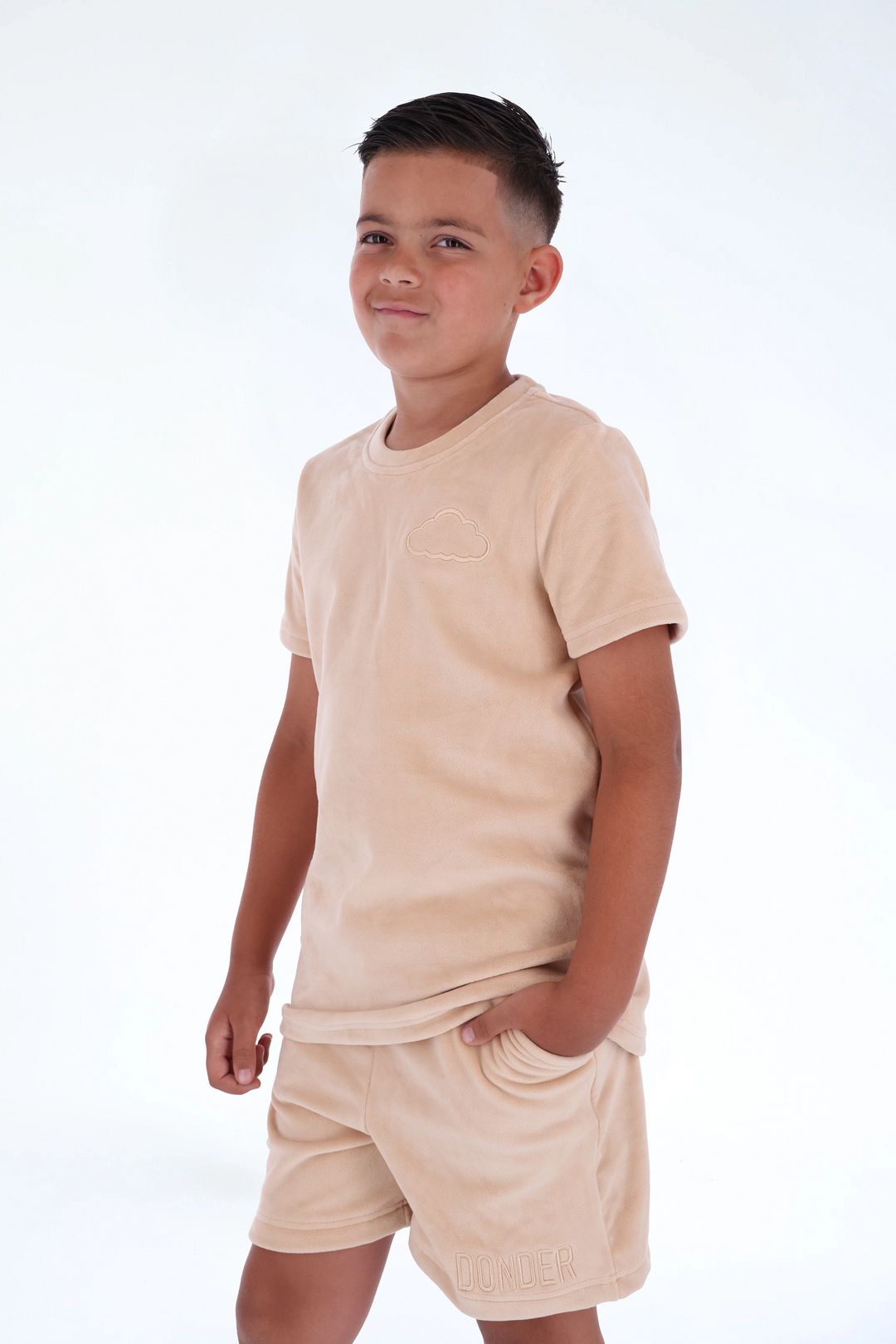 Velvet Summer Set Beige