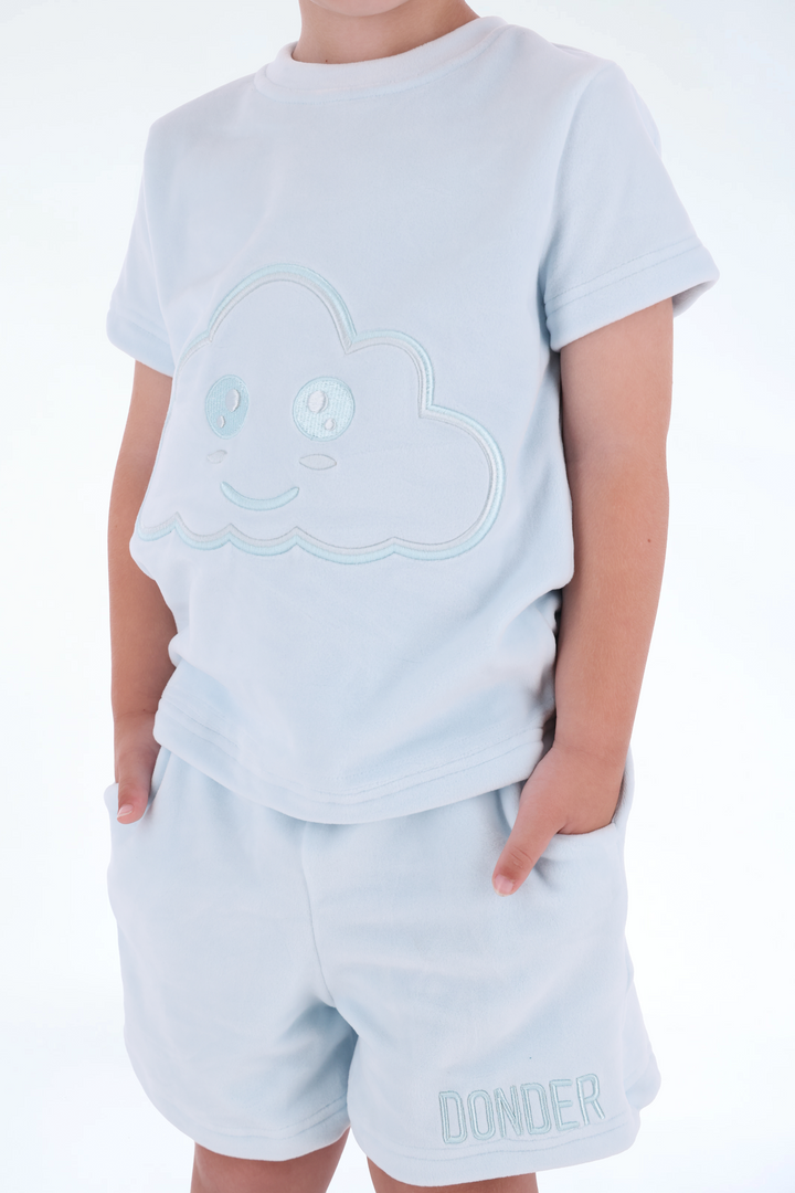 Velvet Summer Set Icy Blue