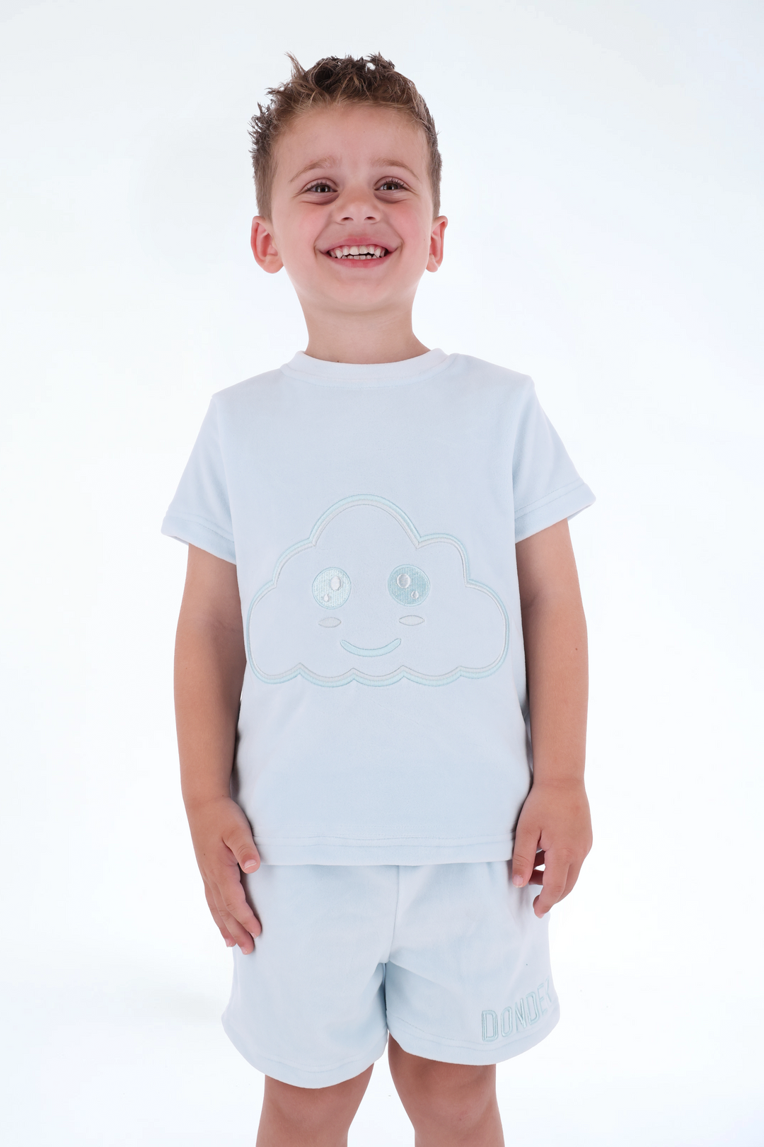 Velvet Summer Set Icy Blue