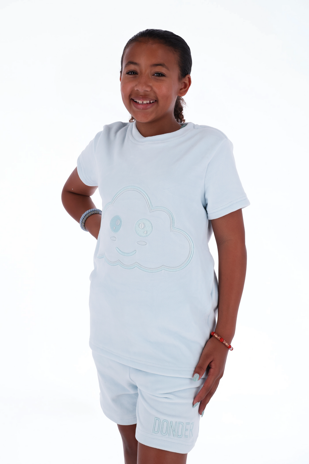 Velvet Summer Set Icy Blue