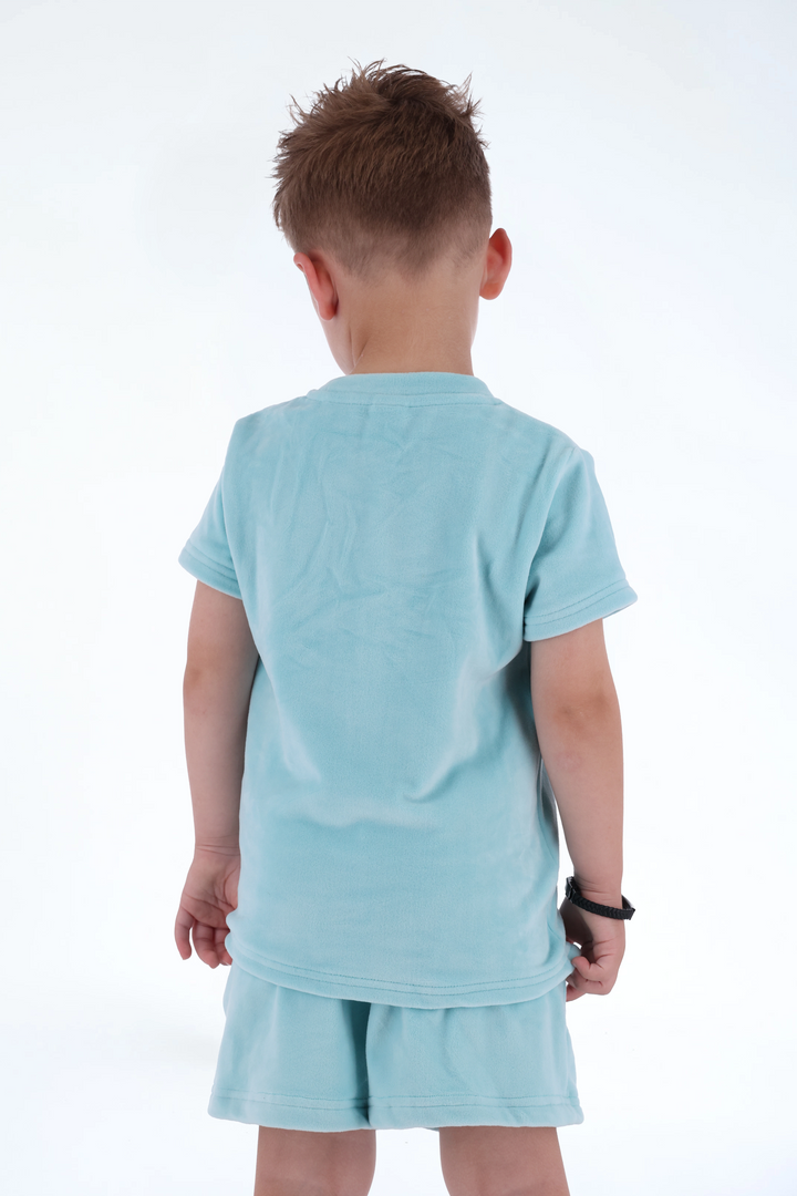 Velvet Summer Set Turquoise
