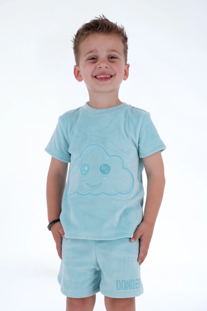 Velvet Summer Set Turquoise