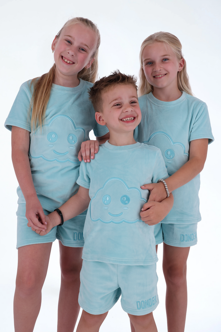 Velvet Summer Set Turquoise