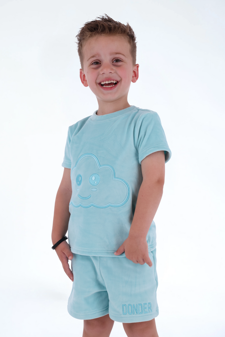 Velvet Summer Set Turquoise