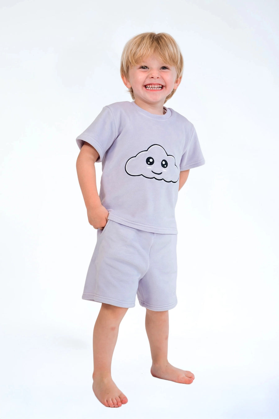 Velvet Summer-Suit Magic Lila — velvet zomerset kids | Donder