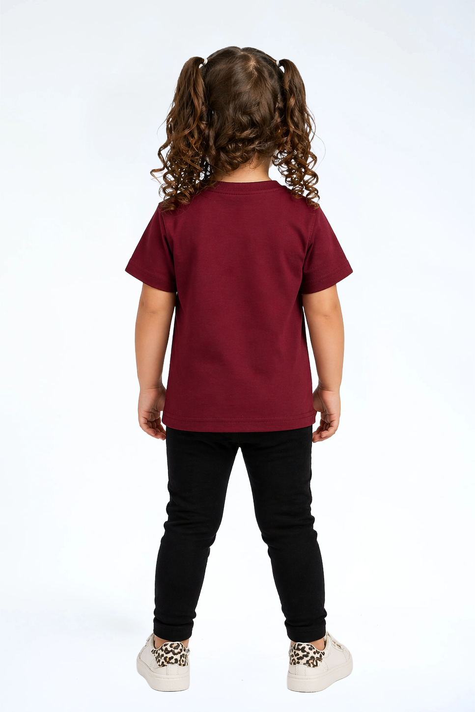 Heavy Tee Essential Bordeaux