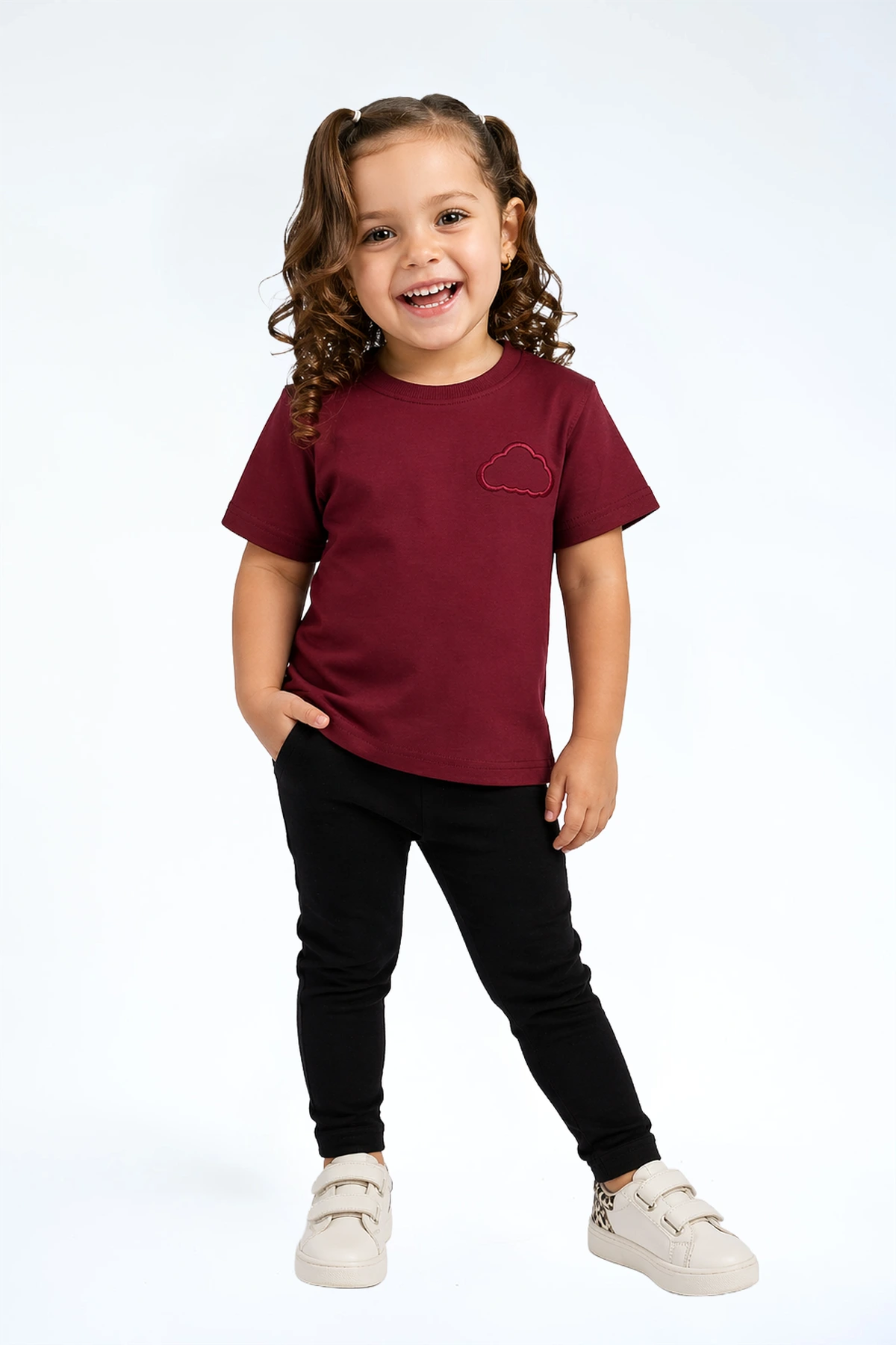 Heavy Tee Essential Bordeaux