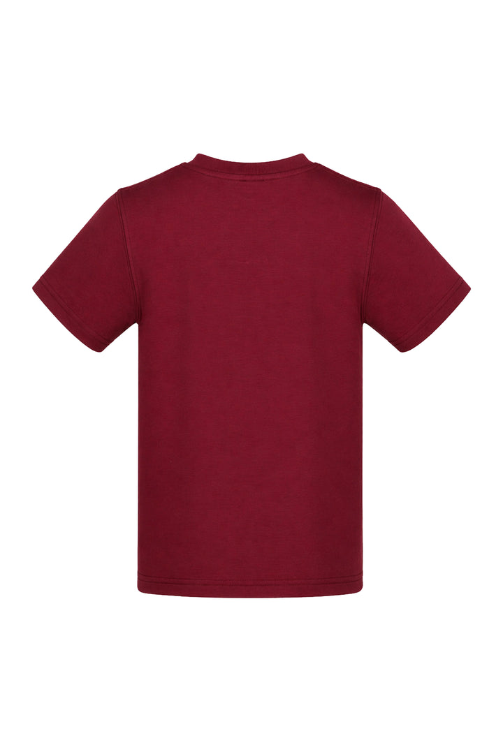 Heavy Tee Essential Bordeaux