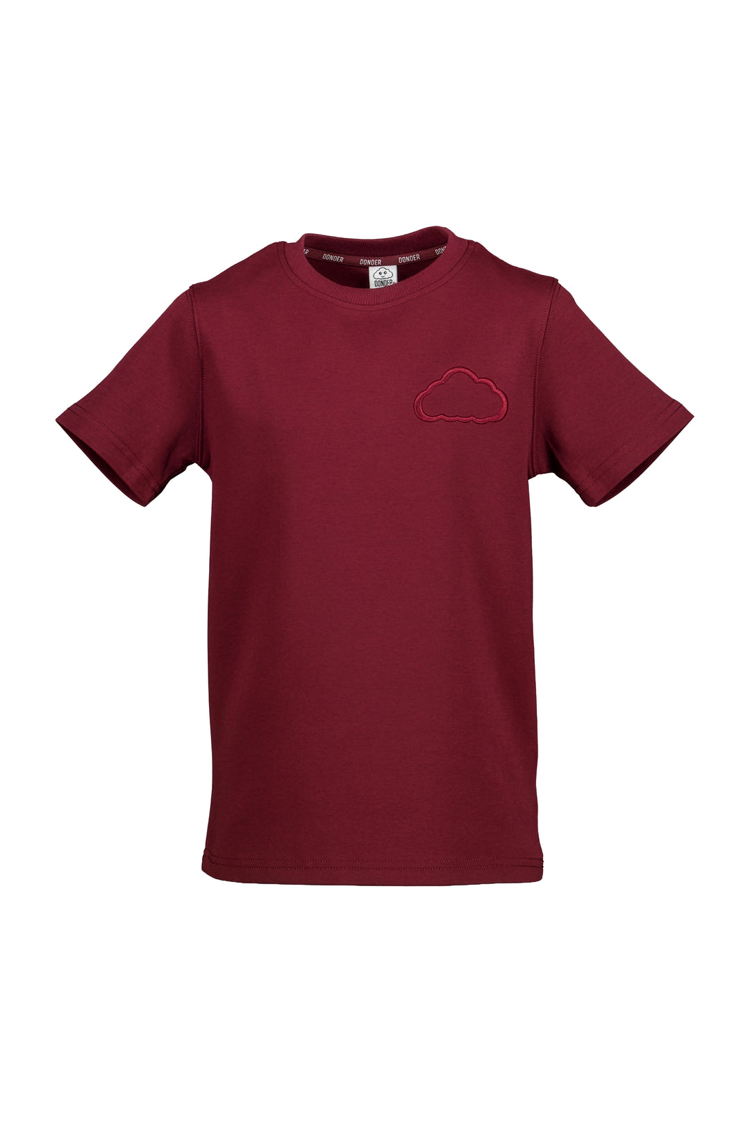 Heavy Tee Essential Bordeaux