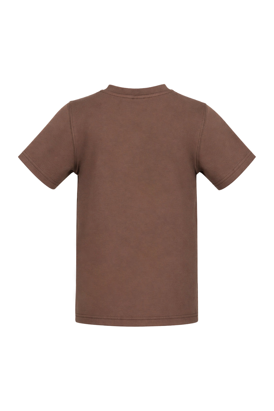 Heavy Tee Essential Brown
