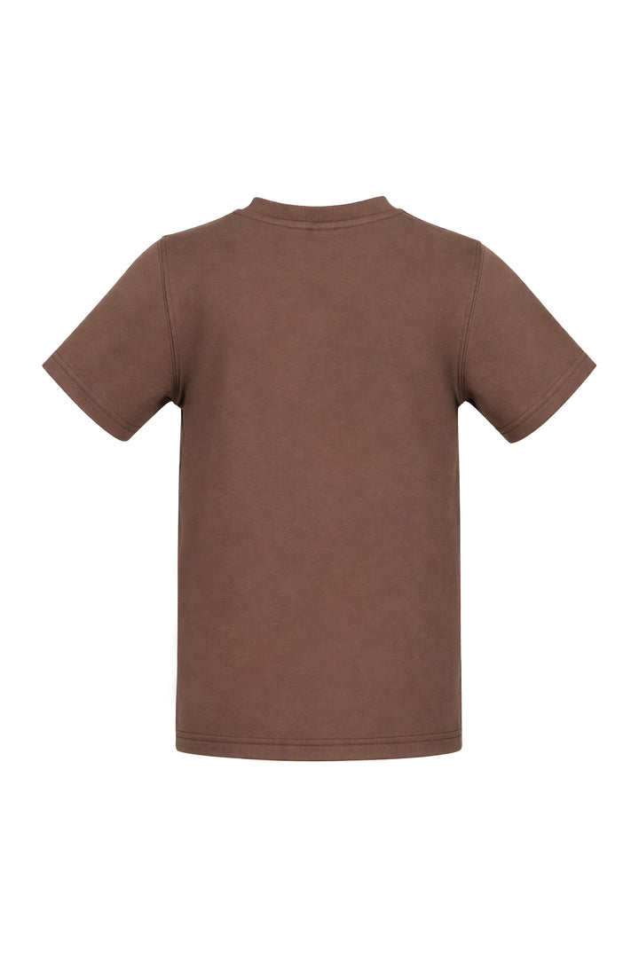Heavy Tee Essential Brown