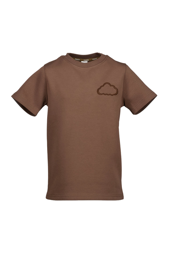 Heavy Tee Essential Brown