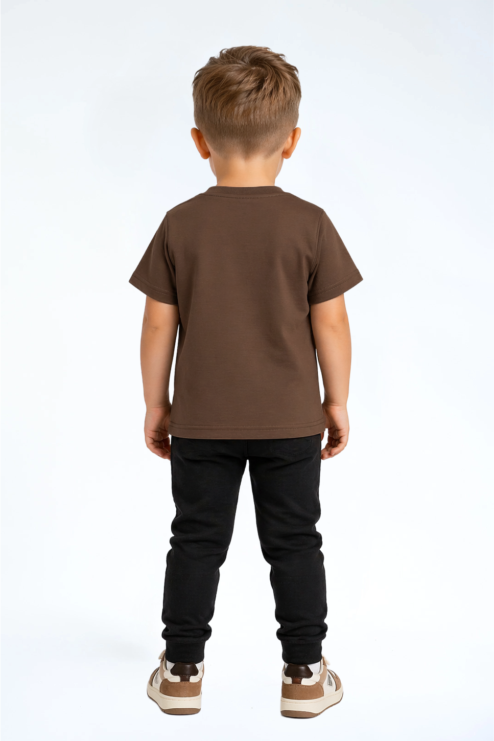 Heavy Tee Essential Brown