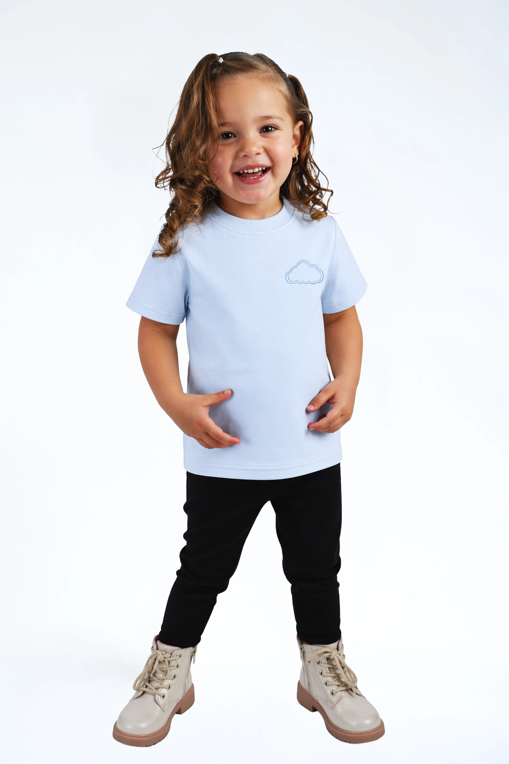 Heavy Tee Essential Light Blue