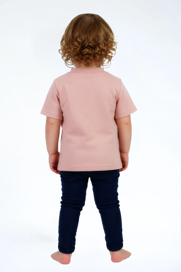 Heavy Tee Essential Salmon Pink