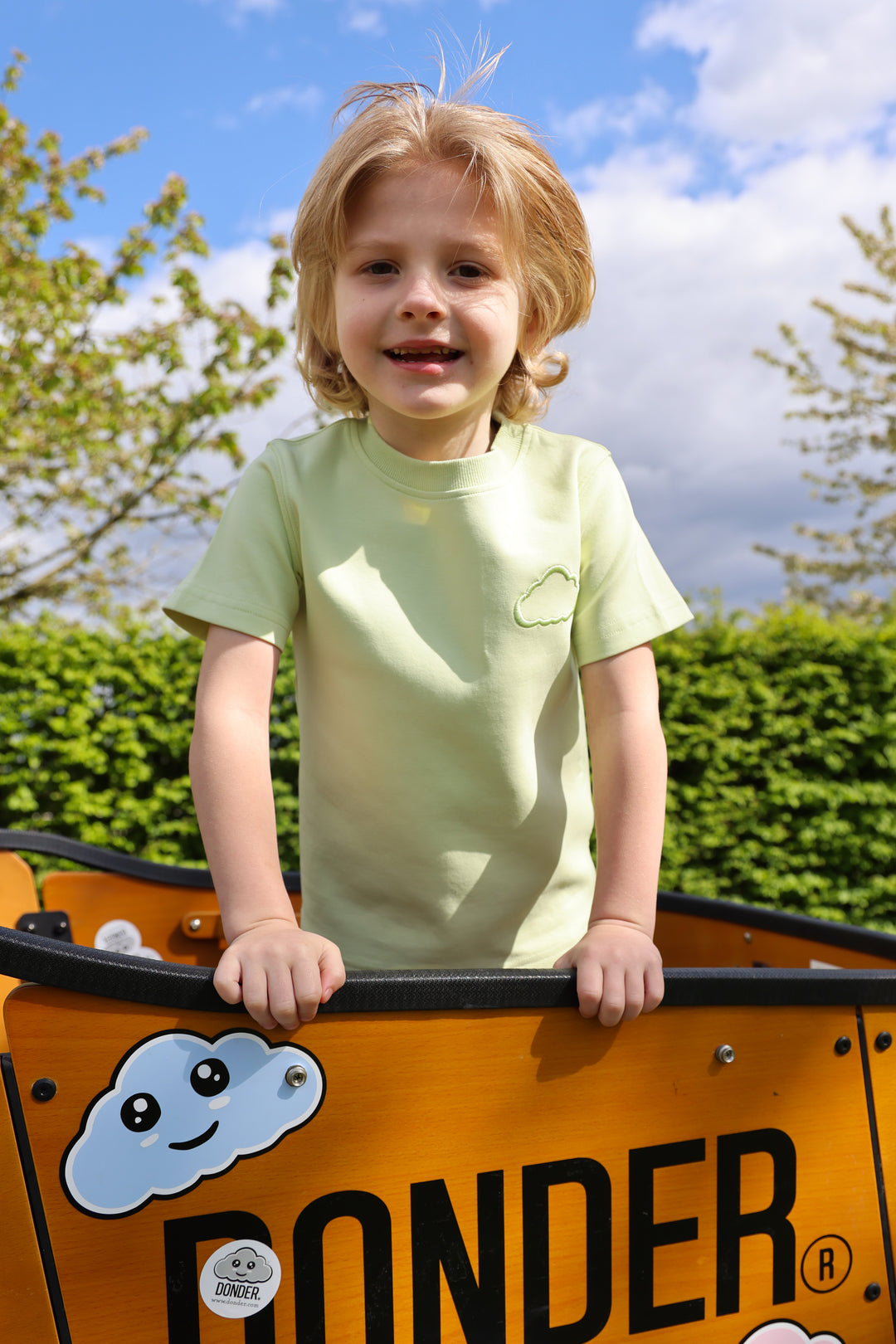 Heavy Tee Essential Apple Green