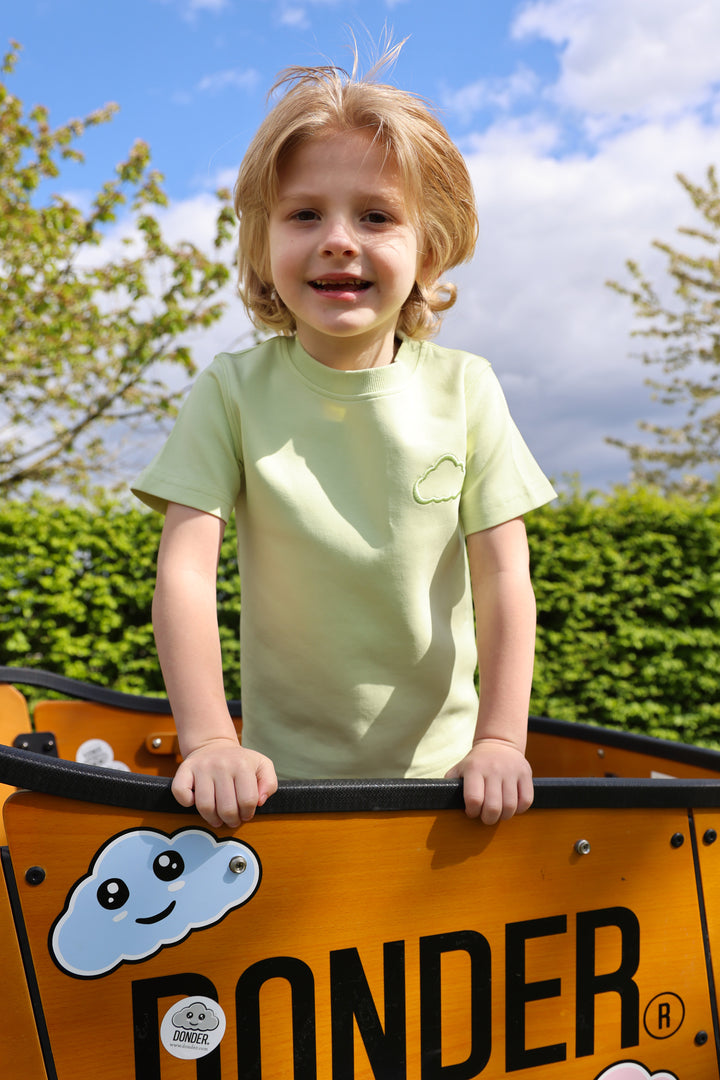 Heavy Tee Essential Apple Green