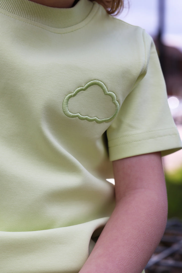 Heavy Tee Essential Apple Green