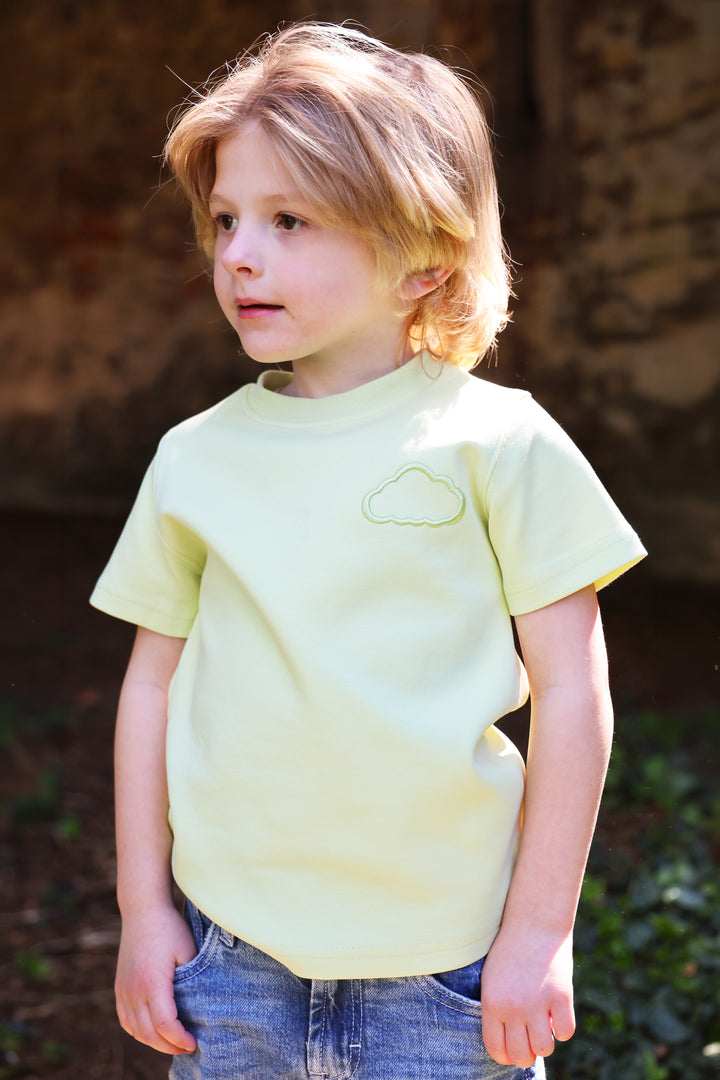 Heavy Tee Essential Apple Green