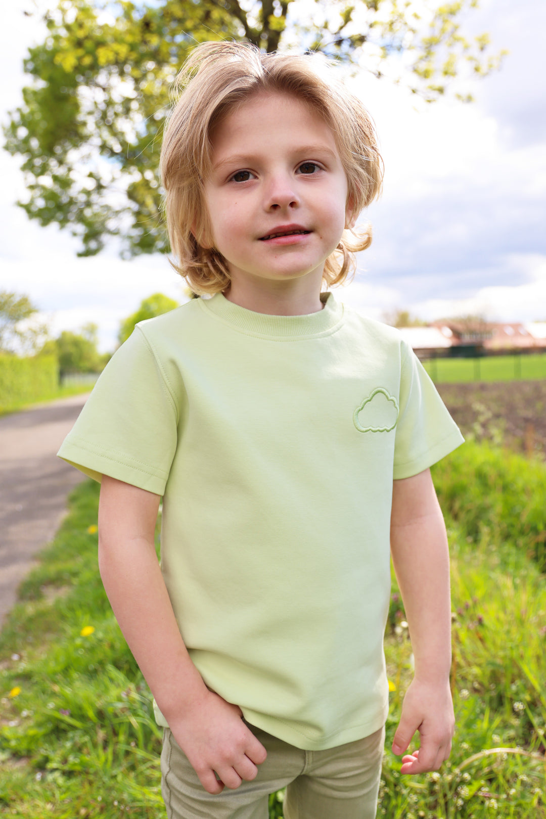 Heavy Tee Essential Apple Green