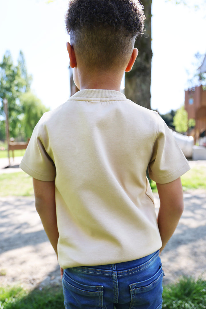 Heavy Tee Essential Beige