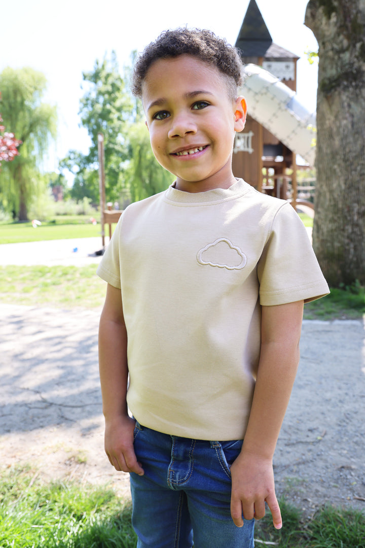 Heavy Tee Essential Beige