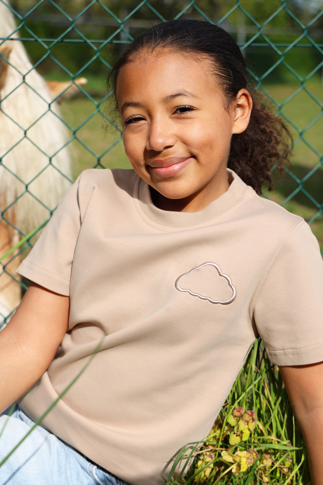 Heavy Tee Essential Beige