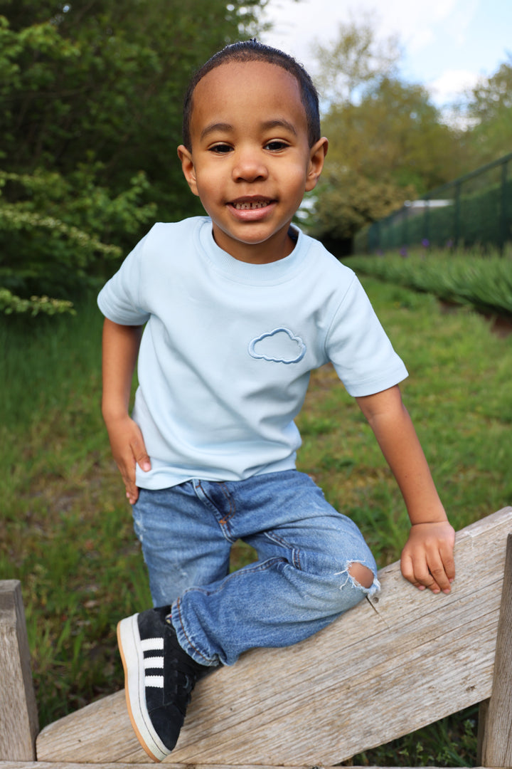 Heavy Tee Essential Light Blue