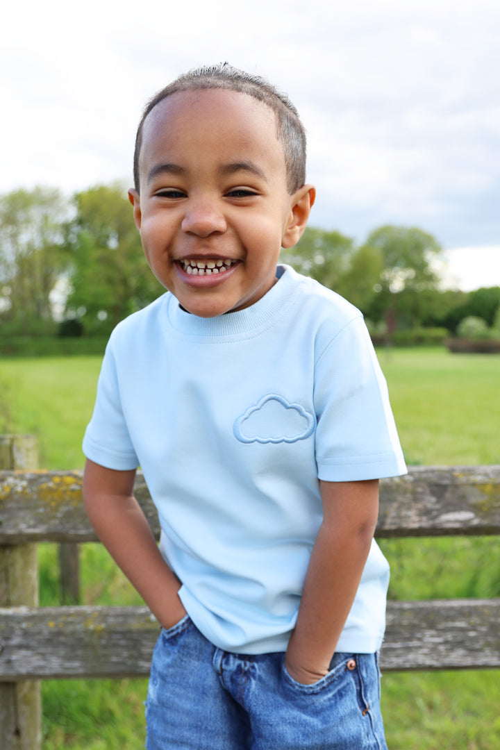 Heavy Tee Essential Light Blue