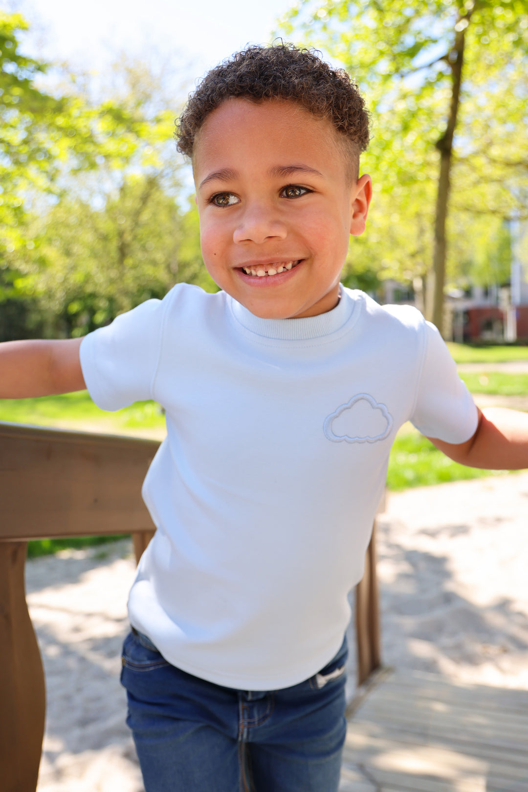 Heavy Tee Essential Light Blue