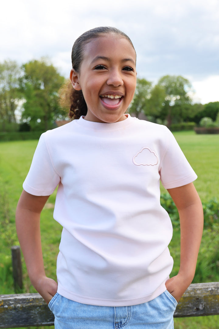 Heavy Tee Essential Light Pink