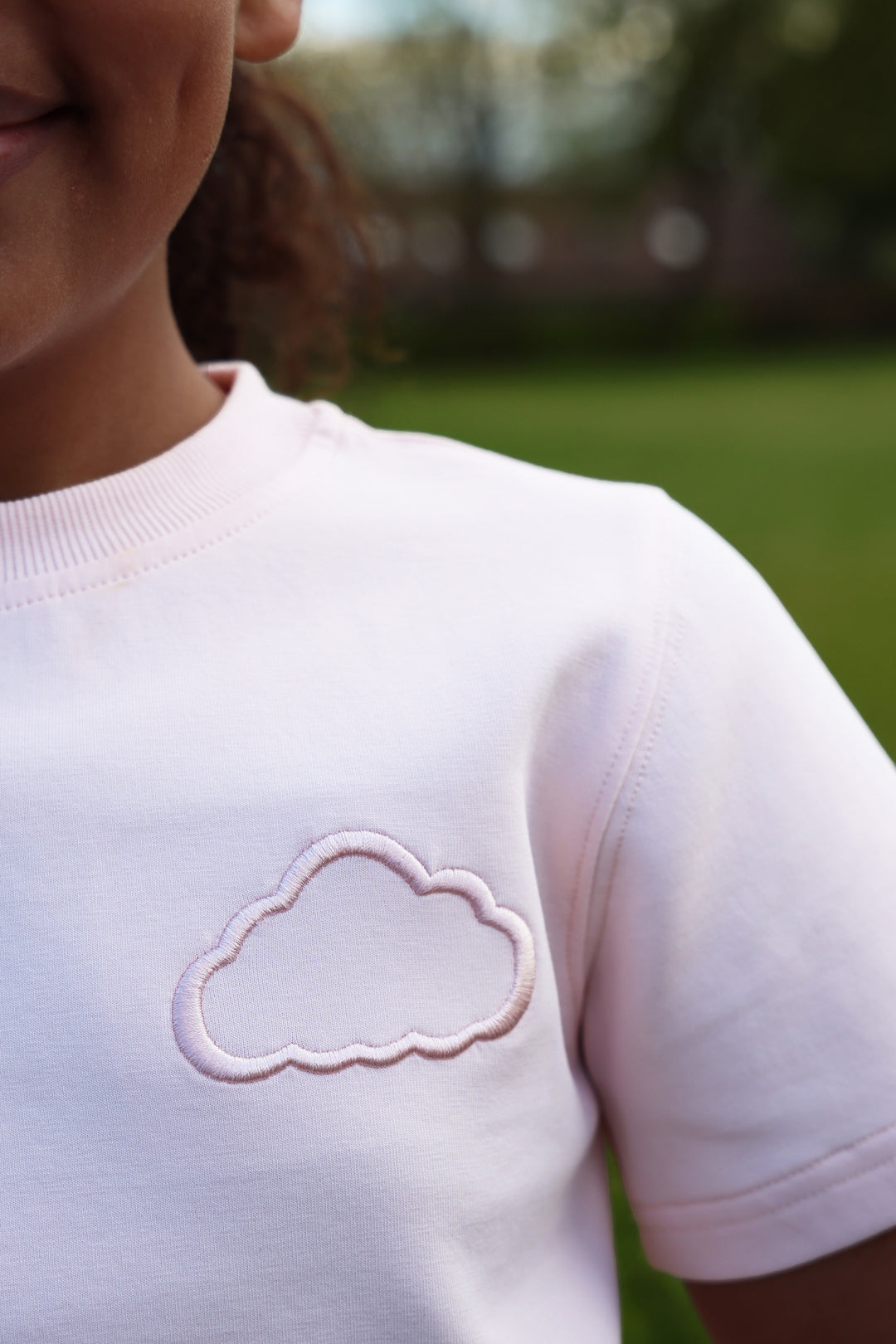 Heavy Tee Essential Light Pink