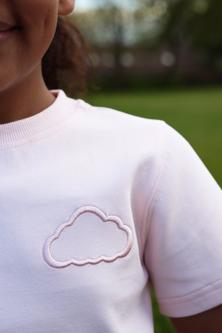 Heavy Tee Essential Light Pink