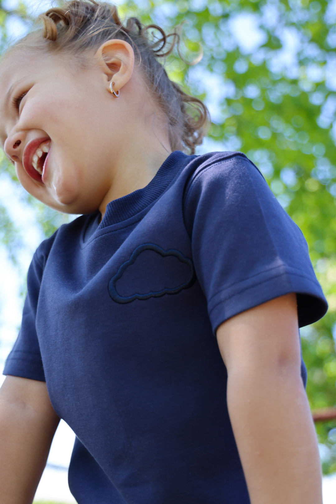 Heavy Tee Essential Navy