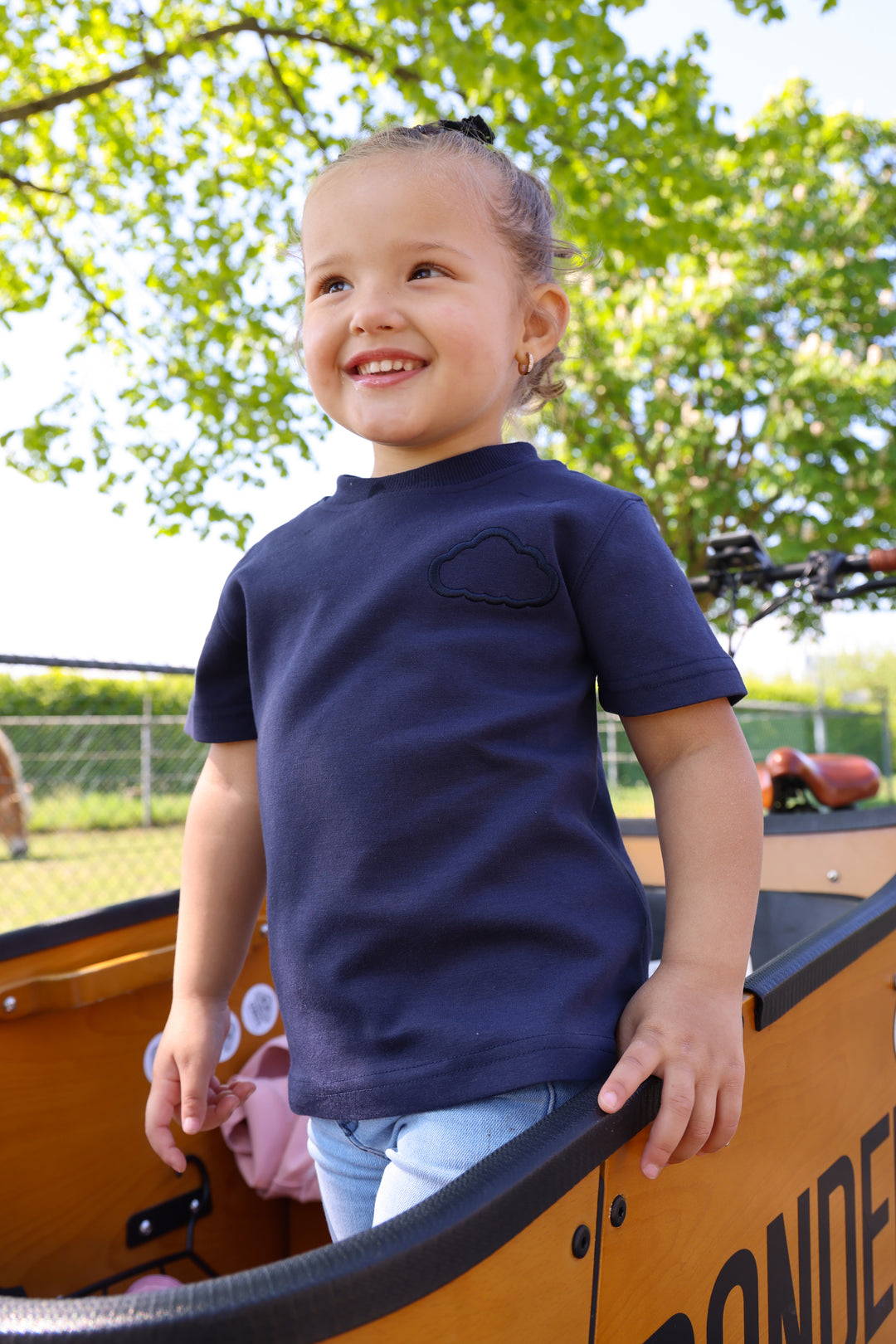 Heavy Tee Essential Navy