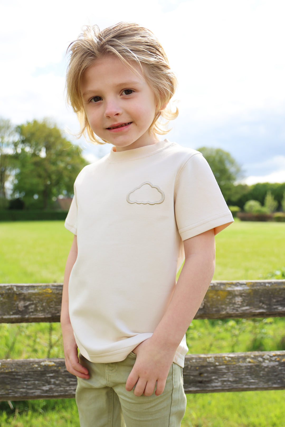 Heavy Tee Essential Off-White