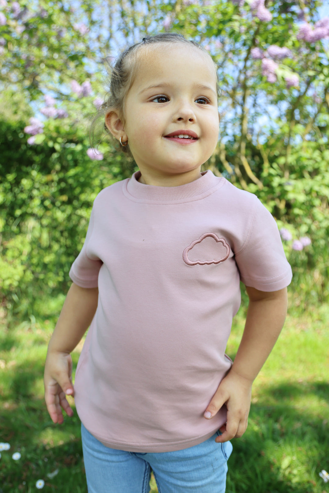 Heavy Tee Essential Salmon Pink