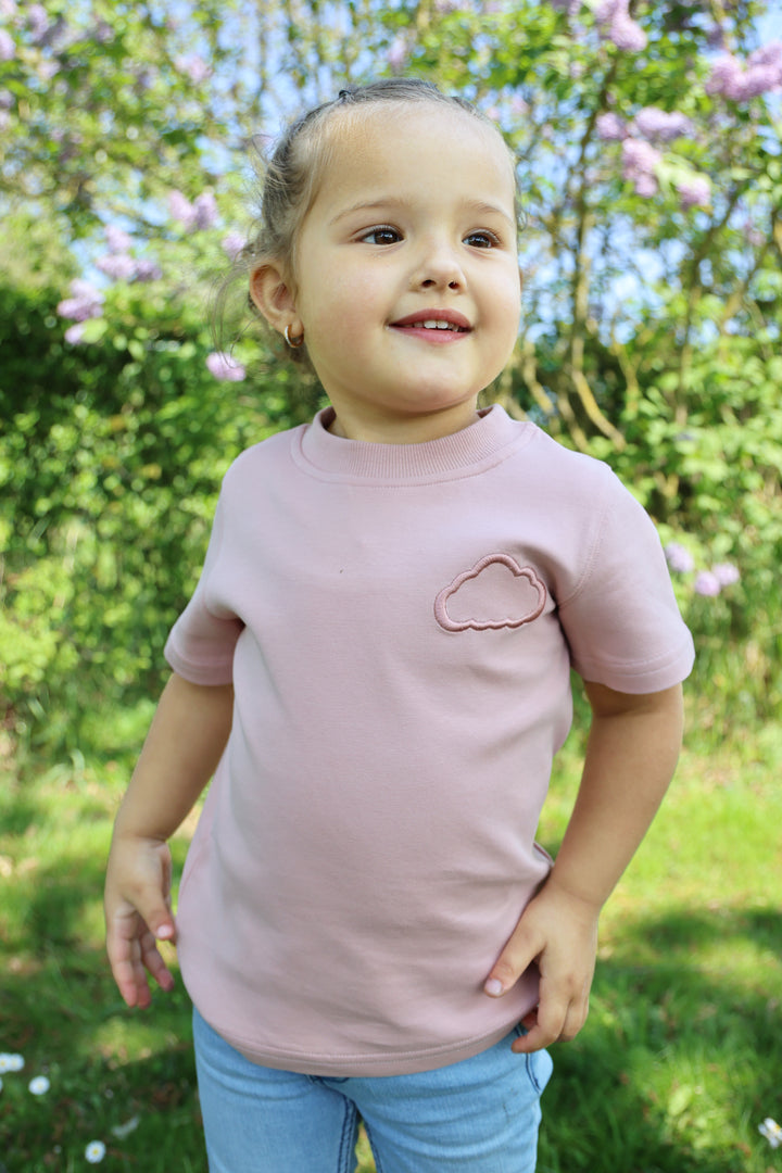 Heavy Tee Essential Salmon Pink