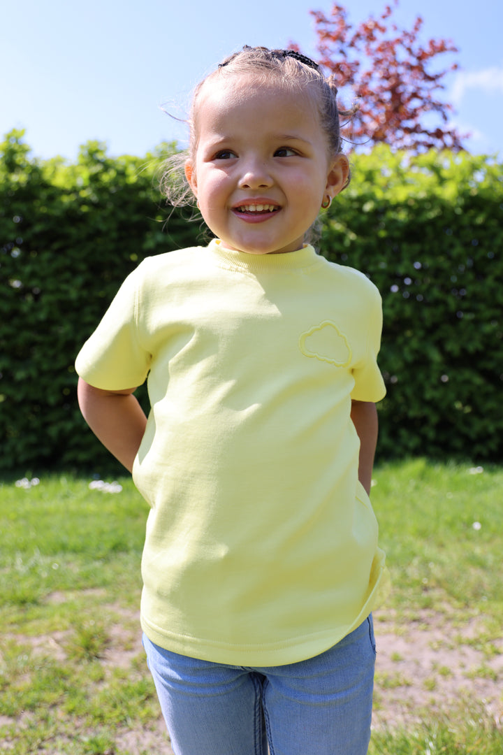 Heavy Tee Essential Canary Yellow