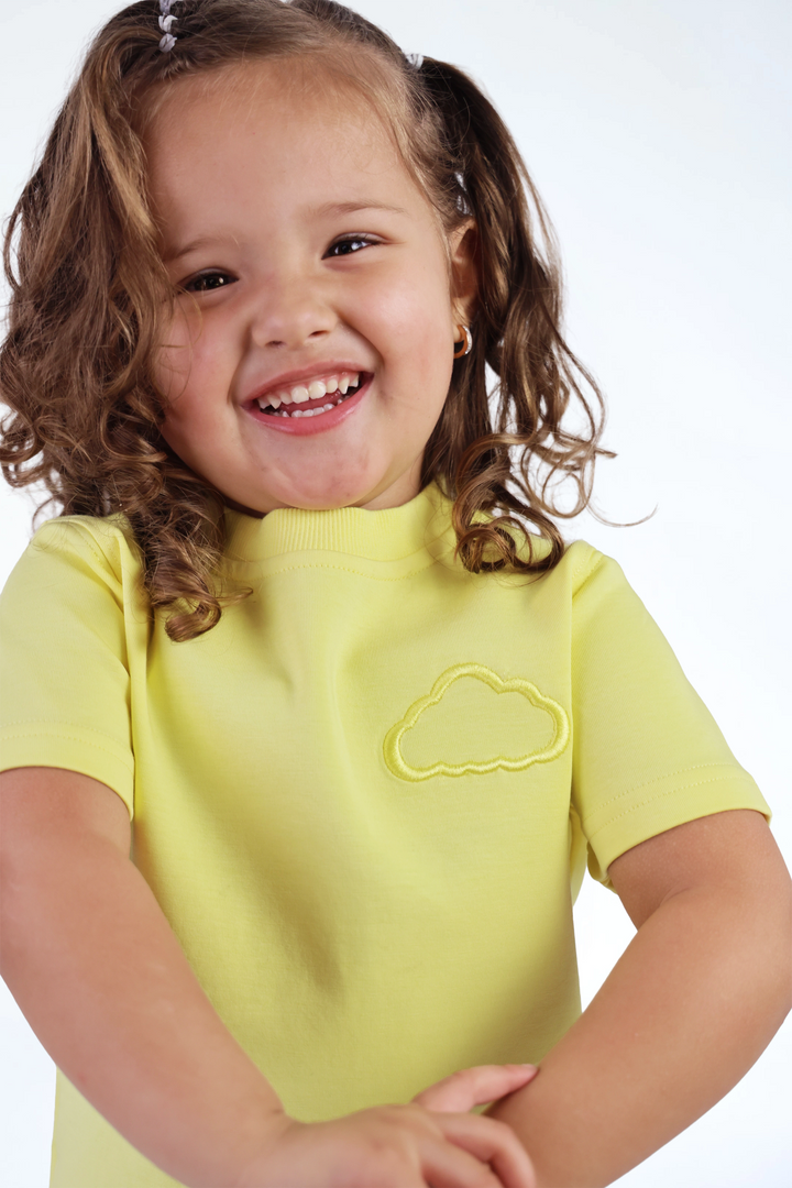 Heavy Tee Essential Canary Yellow