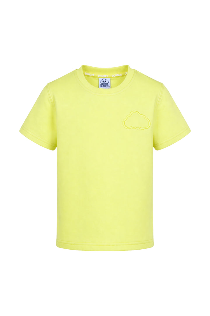 Heavy Tee Essential Canary Yellow