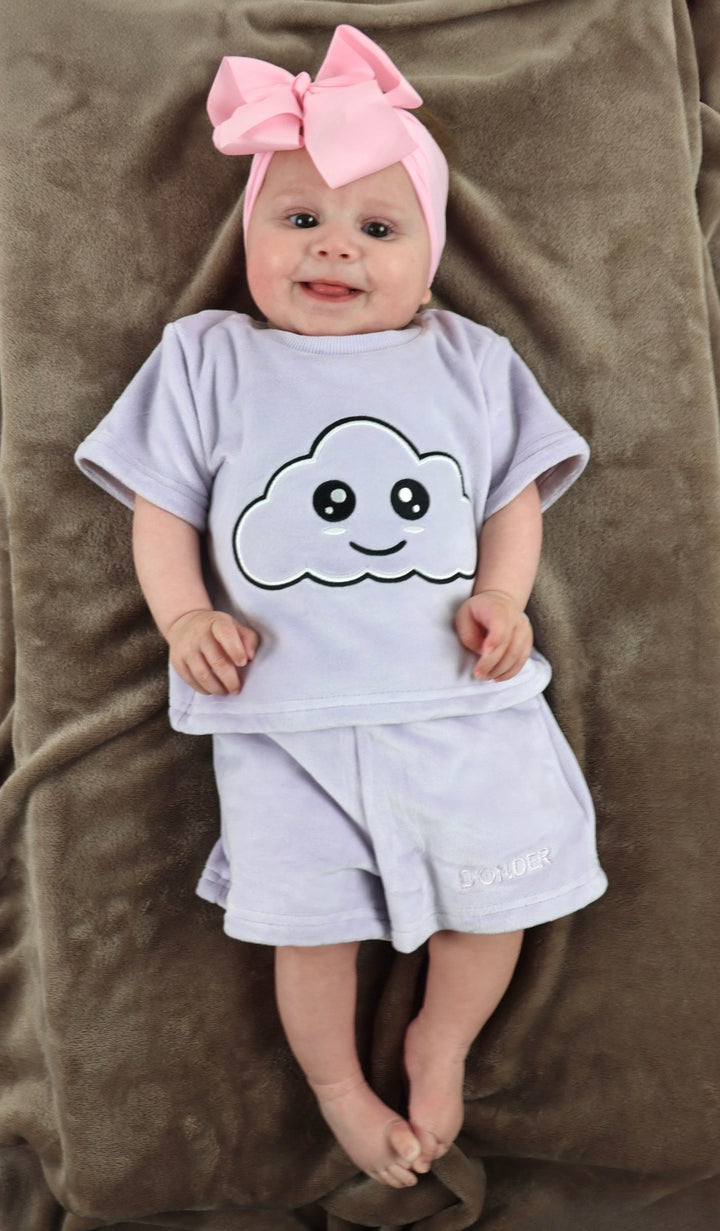 Stralen in Donder's Korte Velvet Pakjes voor Kinderen! 💜✨ – Donder