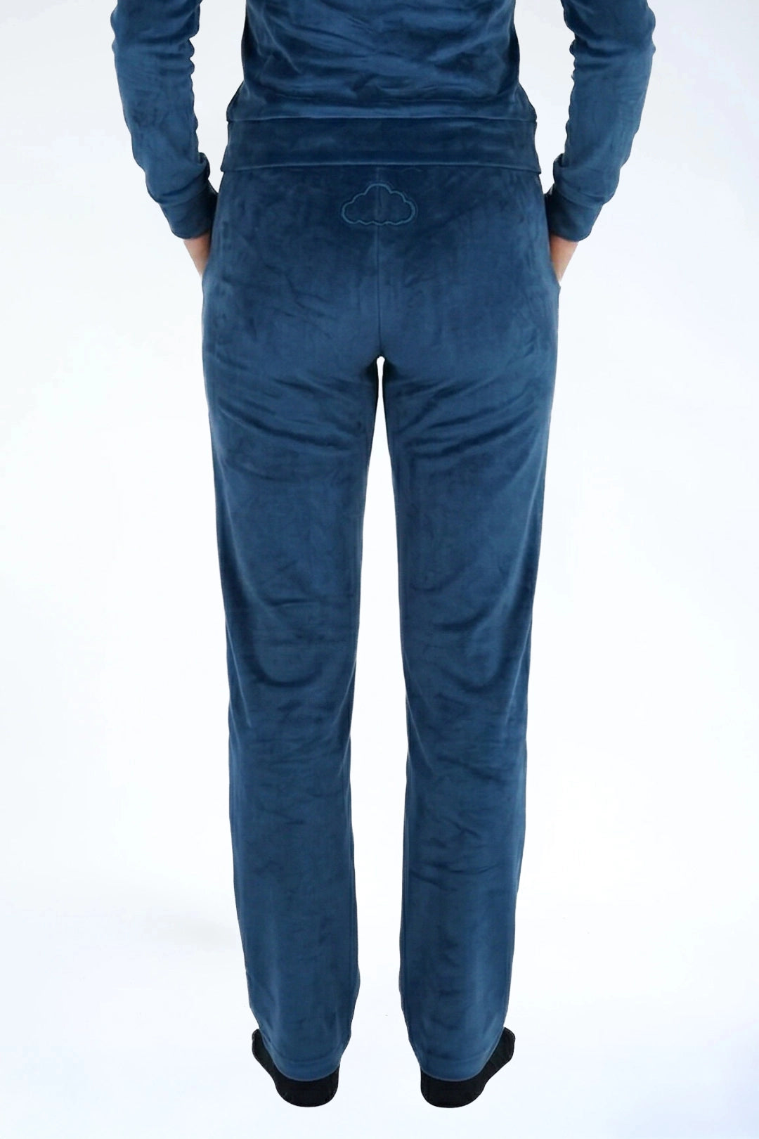 Velvet Broek Midnight Navy Woman 💙🌙