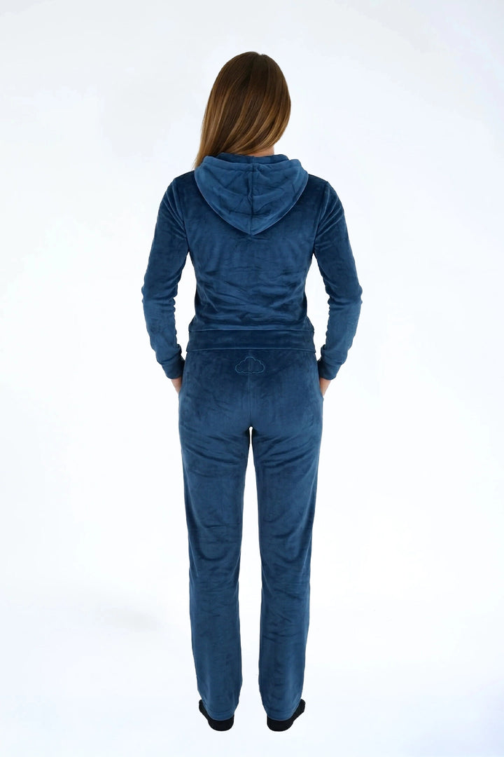 Velvet Broek Midnight Navy Woman 💙🌙