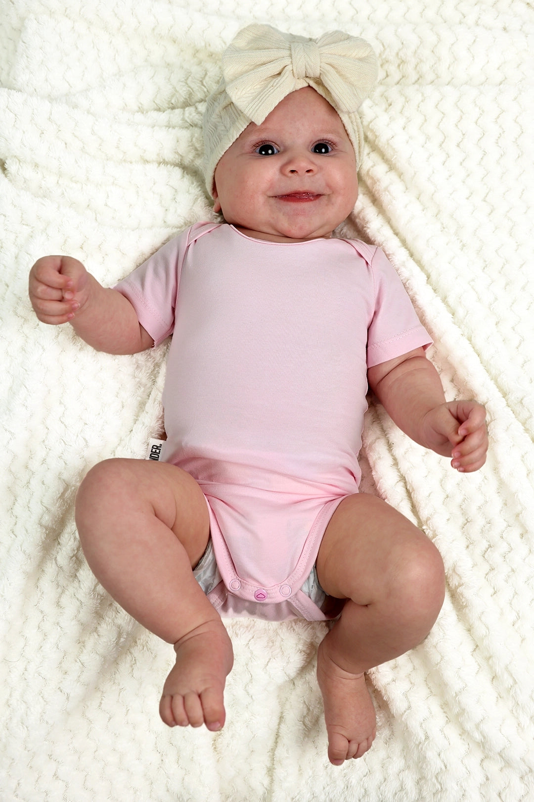 Romper Plainly Perfect Lichtroze💗🌸